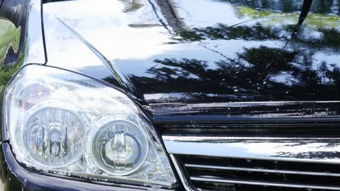 Car Washing Stock Footage 71154094