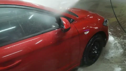 Car Washing Stock Footage 105076266