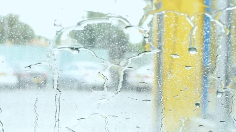 Car washing Video stock 110904563