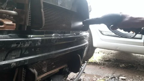 Car washing Stock Footage 314653590