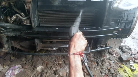 Car washing Stock Footage 314653614