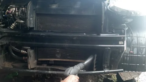 Car washing Video stock 314653636