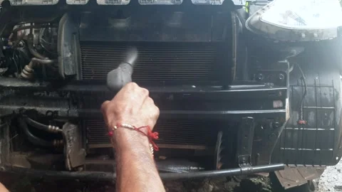 Car washing Stock Footage 314653764