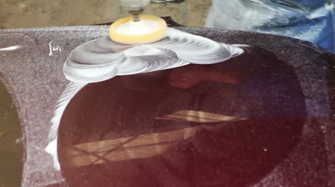 Car waxing 스톡 동영상 51853650