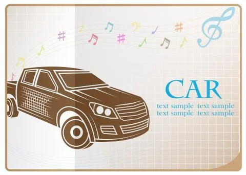 Car web icon,flat design Stock Illustration