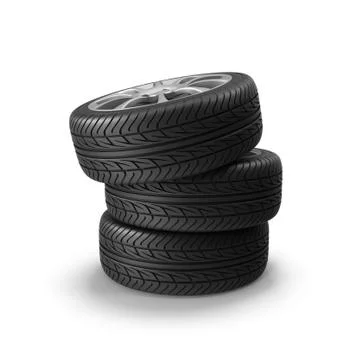 Car Weels Stock Illustration