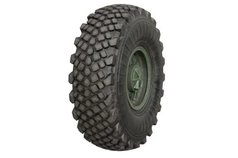 Car wheel green Stock Illustration