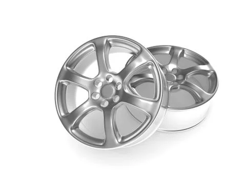 Car wheel Stock Illustration