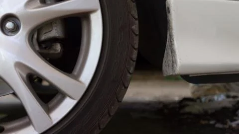 Car wheel Stock Photos