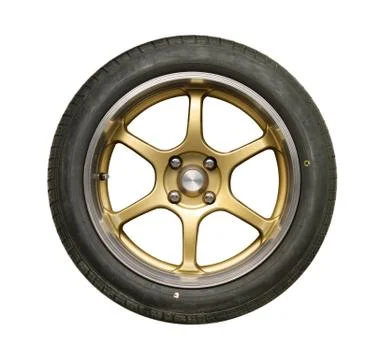 Car wheel Stock Photos