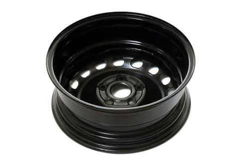 Car wheel Foto stock