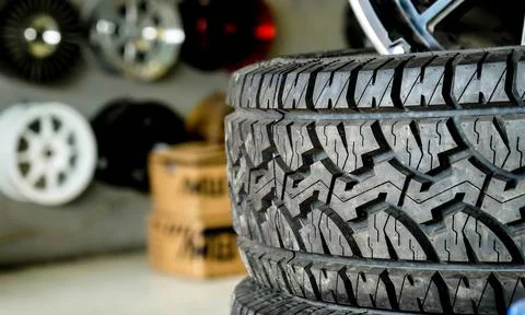 Car wheel Stock Photos