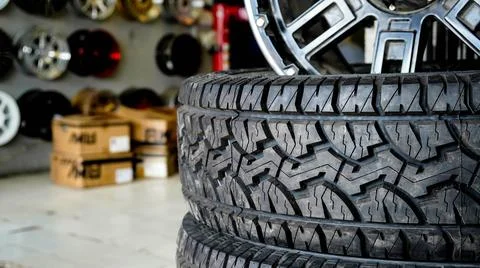 Car wheel Stock Photos