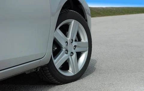Car wheel Stock Photos