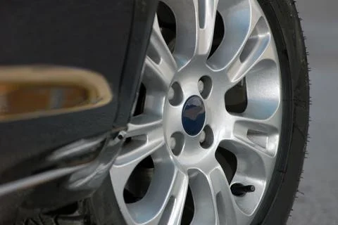 Car wheel Stock Photos