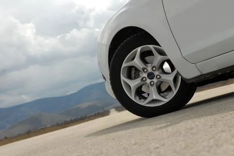 Car wheel Stock Photos