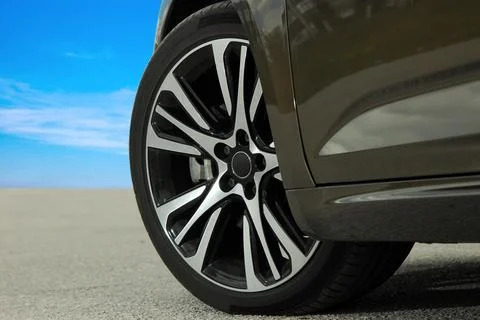 Car wheel Stock Photos