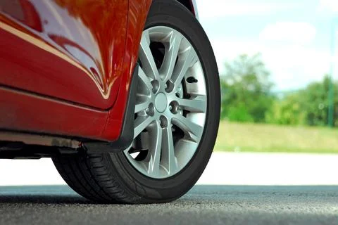 Car wheel Stock Photos