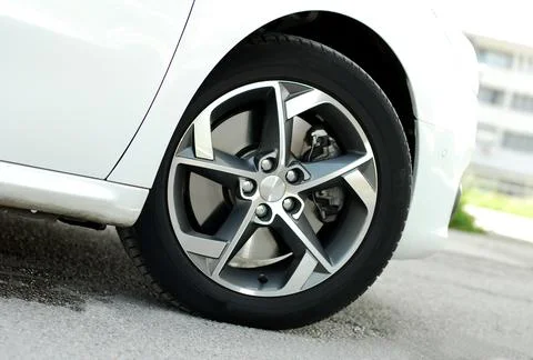 Car wheel Stock Photos