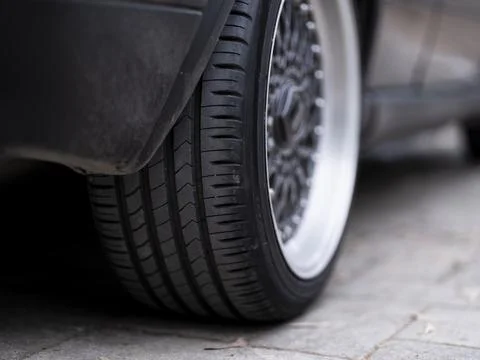 Car wheel Stock Photos