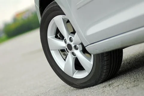 Car wheel Фото