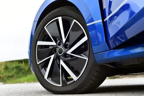 Car wheel Stock Photos