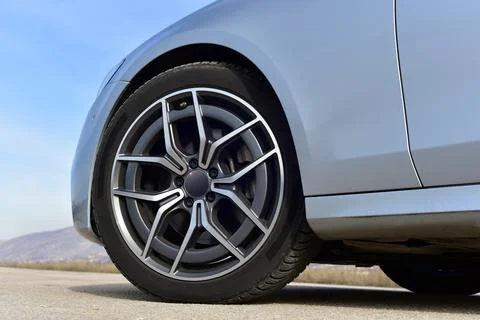 Car wheel Stock Photos