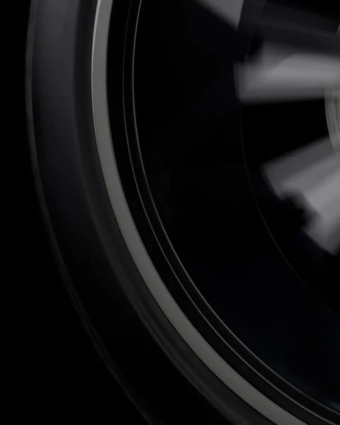 Car wheel is spinning fast 스톡 동영상 330007533