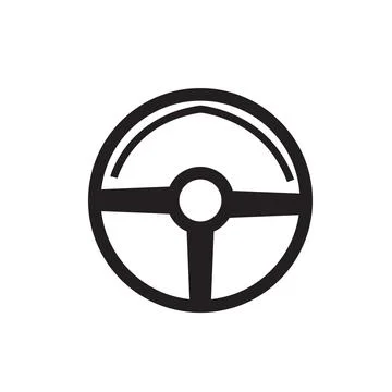 Car wheel vector icon, best flat icon. Stock Illustration