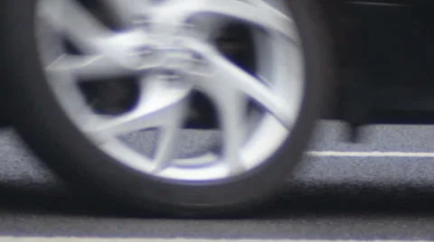 Car wheels b Stock Footage 31515456