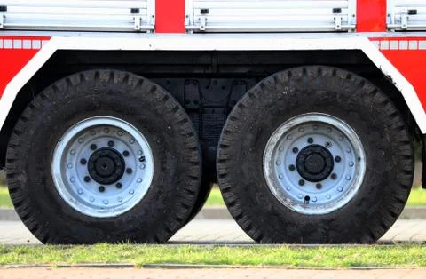 Car wheels Stock Photos