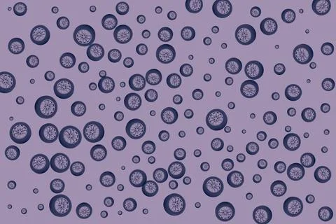 Car wheels tire pattern on purple background Stock Illustration