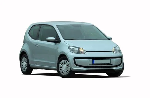 Car on white background Stock Photos