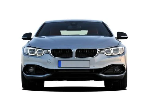 Car on white background Stock Photos