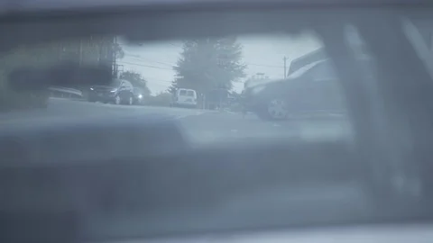 CAR WINDOW Stock Footage 97145535