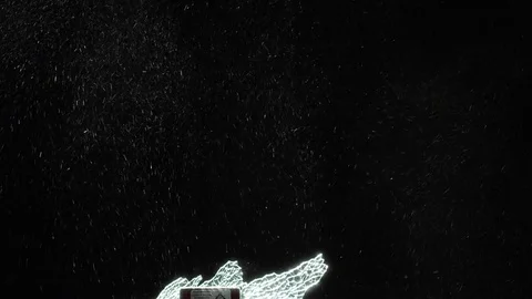 Car Window Glass Shatter Stock Footage 83024320