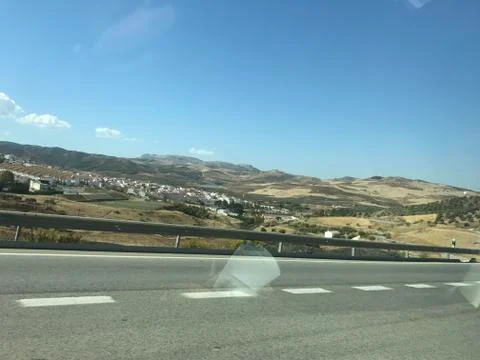 From a car window Stock Photos