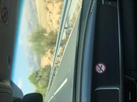 From a car window Stock Photos