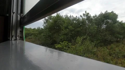 The car window of the train Stock Footage 317200306