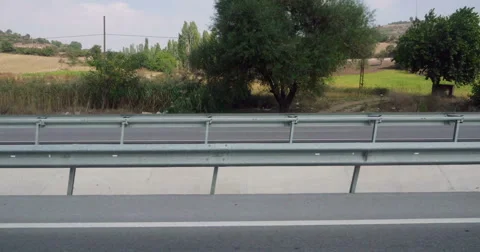 Car Window View Stock Footage 56285497