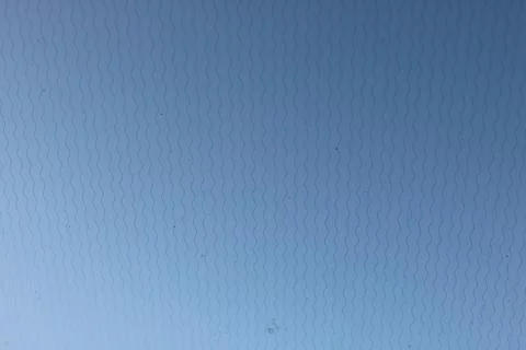 Car Windowscreen heating element, Wavy Pattern up close picture Stock Photos