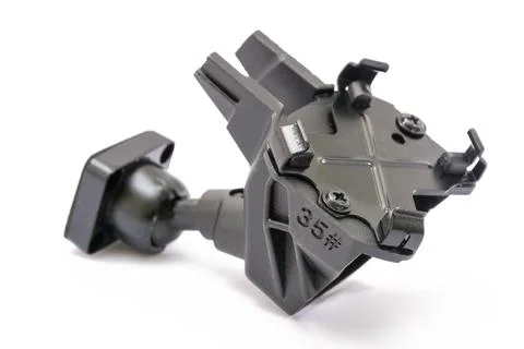 Car windshield mount for rearview mirror universal Stock Photos
