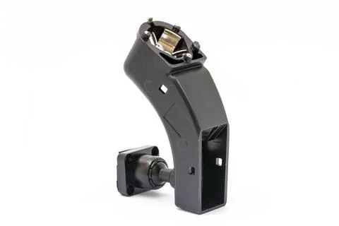Car windshield mount for rearview mirror universal Stock Photos