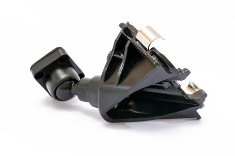 Car windshield mount for rearview mirror universal Stock Photos