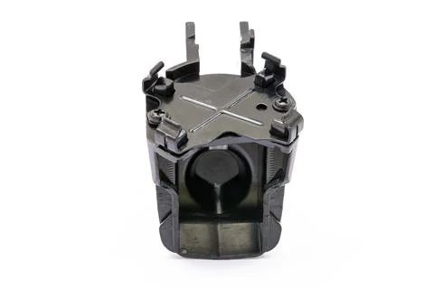 Car windshield mount for rearview mirror universal Stock Photos