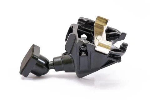 Car windshield mount for rearview mirror universal Stock Photos