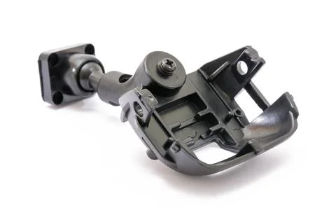 Car windshield mount for rearview mirror universal Stock Photos
