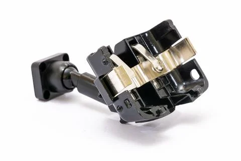 Car windshield mount for rearview mirror universal Stock Photos
