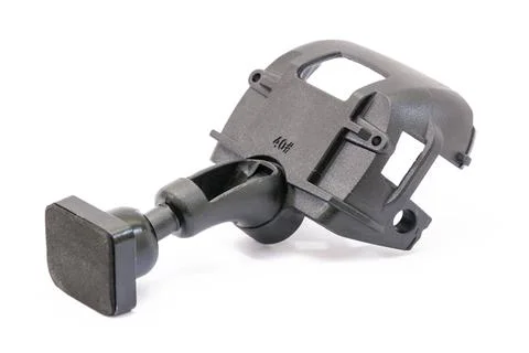Car windshield mount for rearview mirror universal Stock Photos