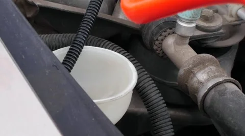 Car windshield washer Stock Footage 49823538